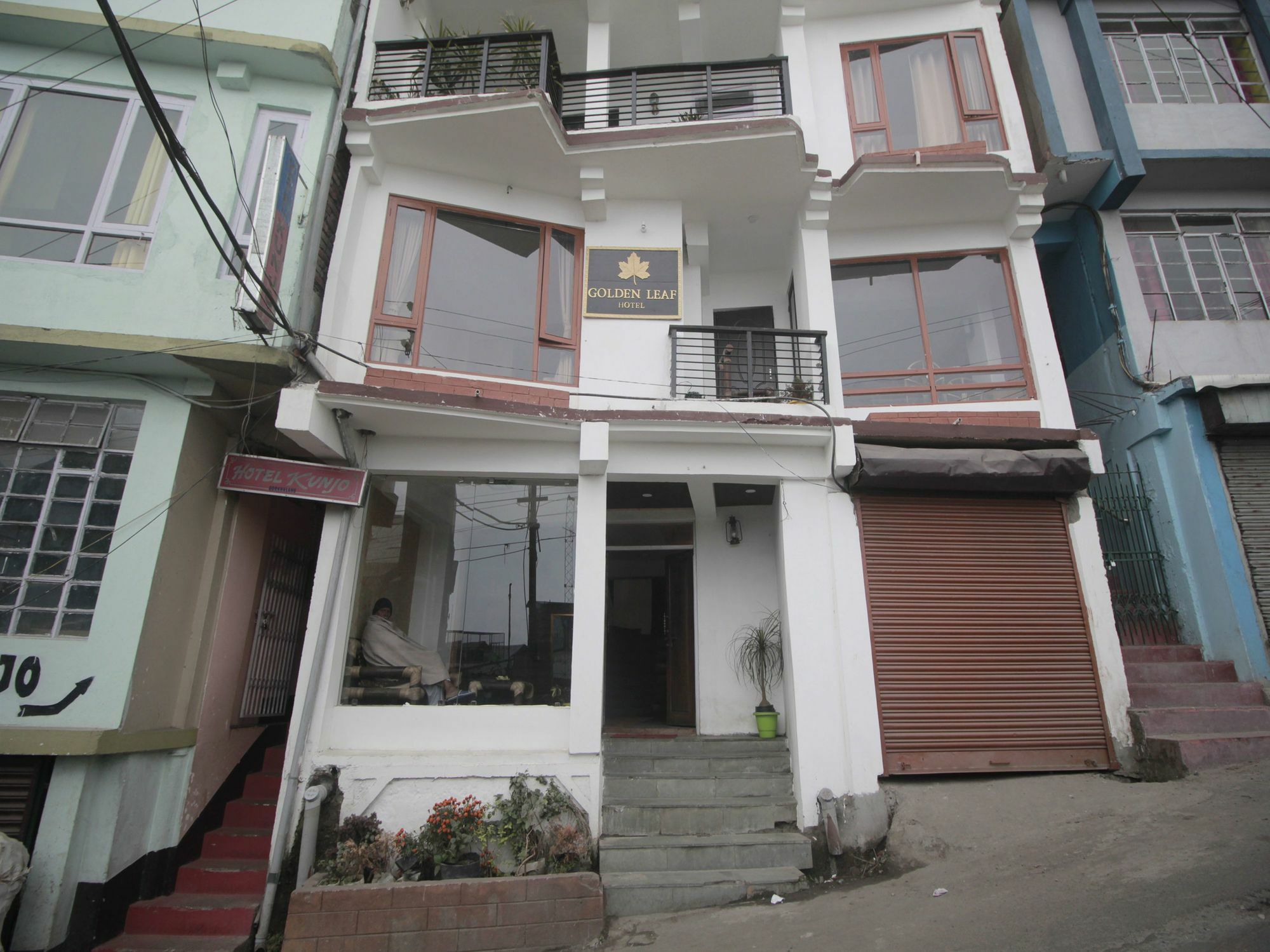 Oyo 9454 Hotel Golden Leaf 大吉岭 外观 照片